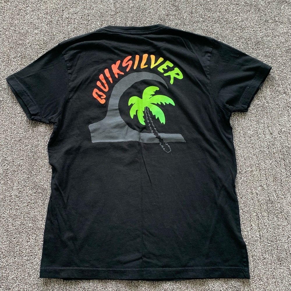 Quicksilver graphic tee